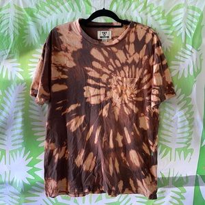 Bleached dyed Vissla shirt